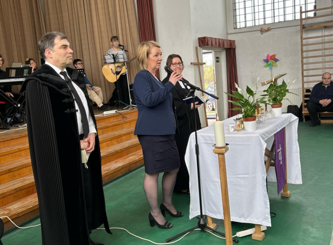 Ökomenikus Istentisztelet 2025