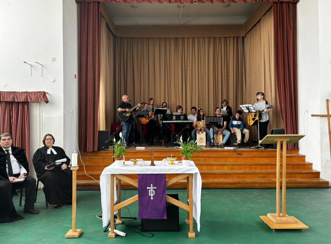 Ökomenikus Istentisztelet 2025