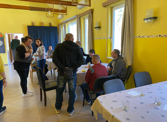 Szorgos Kezek Háza Vác 2025